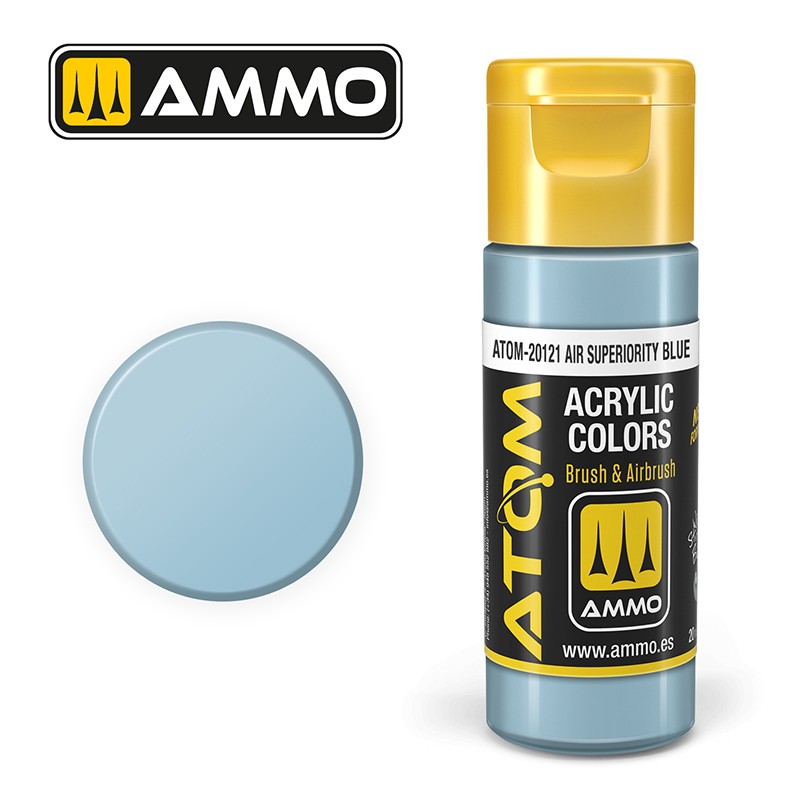 ATOM20121 ATOM Colour Air Superiority Blue
