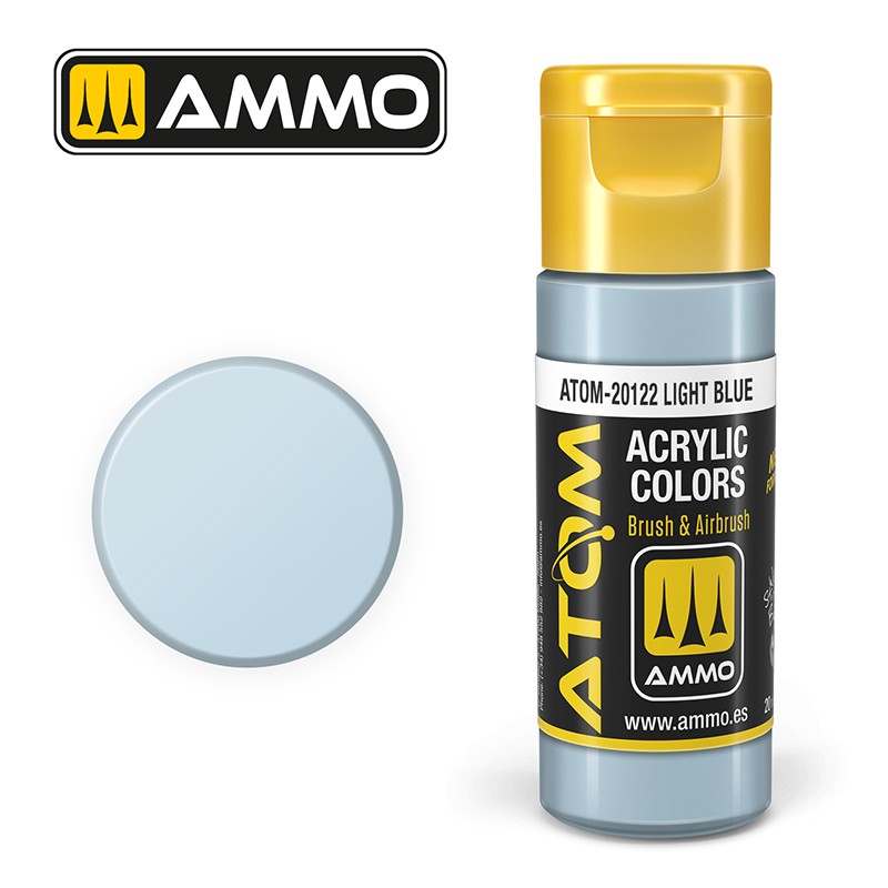 ATOM20122 ATOM Colour Light Blue