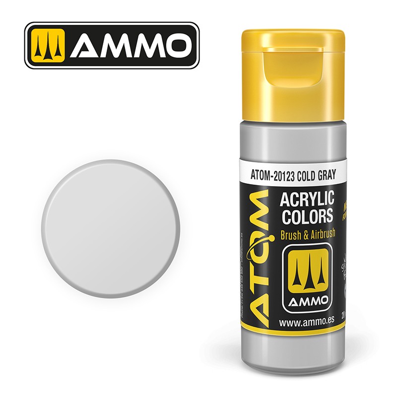 ATOM20123 ATOM Colour Cold Gray