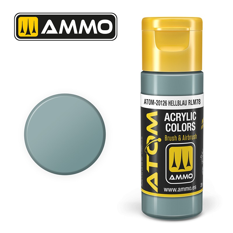ATOM20126 ATOM Colour Hellblau RLM78