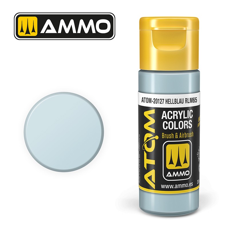 ATOM20127 ATOM Colour Hellblau RLM65