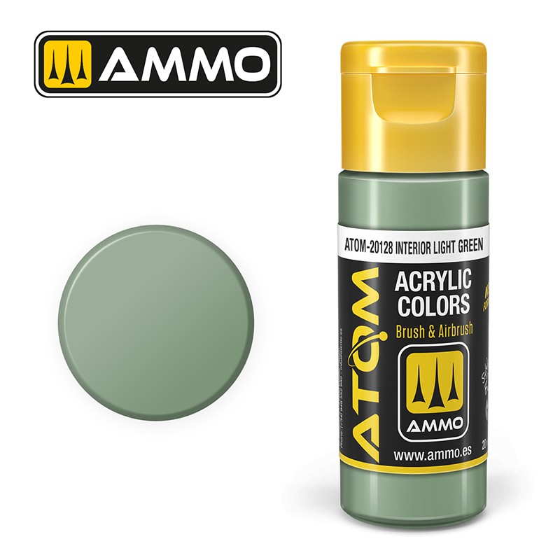 ATOM20128 ATOM Colour Interior Light Green