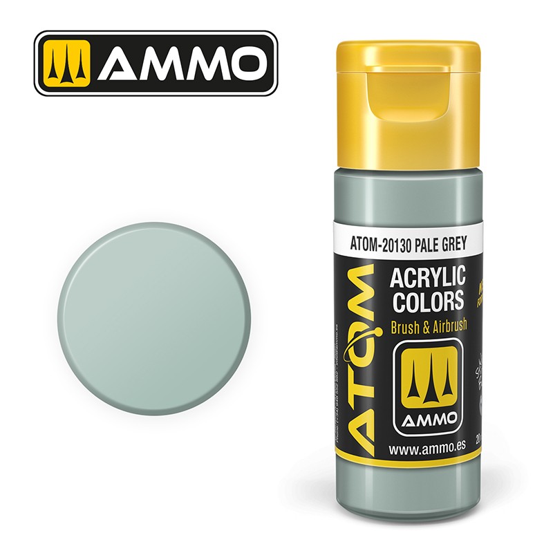 ATOM20130 ATOM Colour Pale Grey