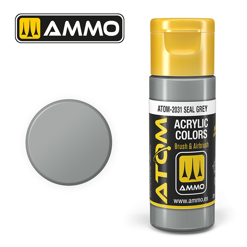 ATOM20131 ATOM Colour Seal Grey