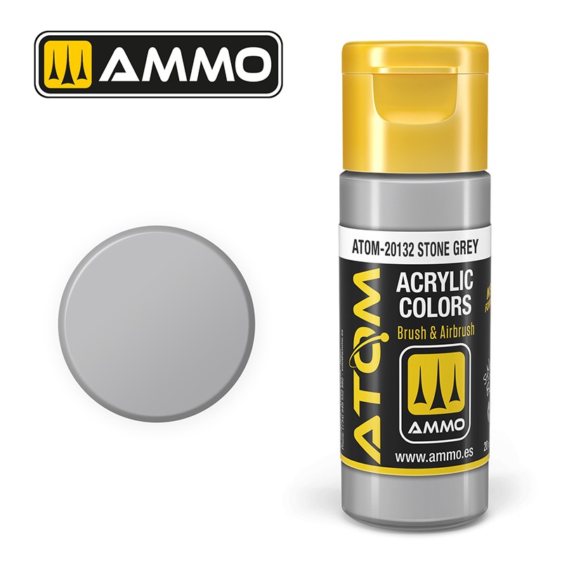 ATOM20132 ATOM Colour Stone Grey