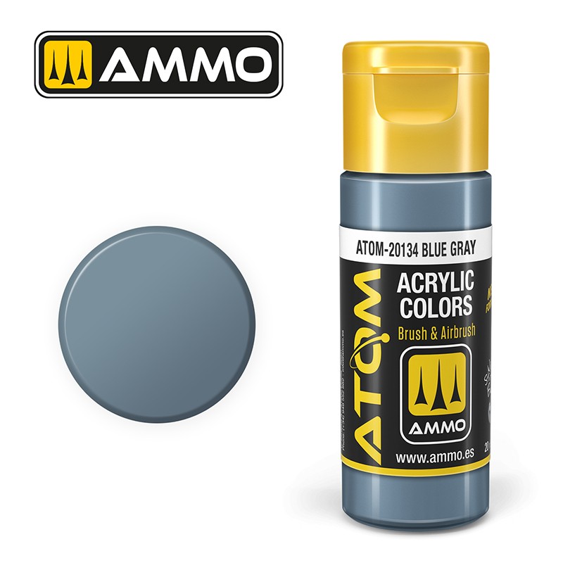 ATOM20134 ATOM Colour Blue Gray