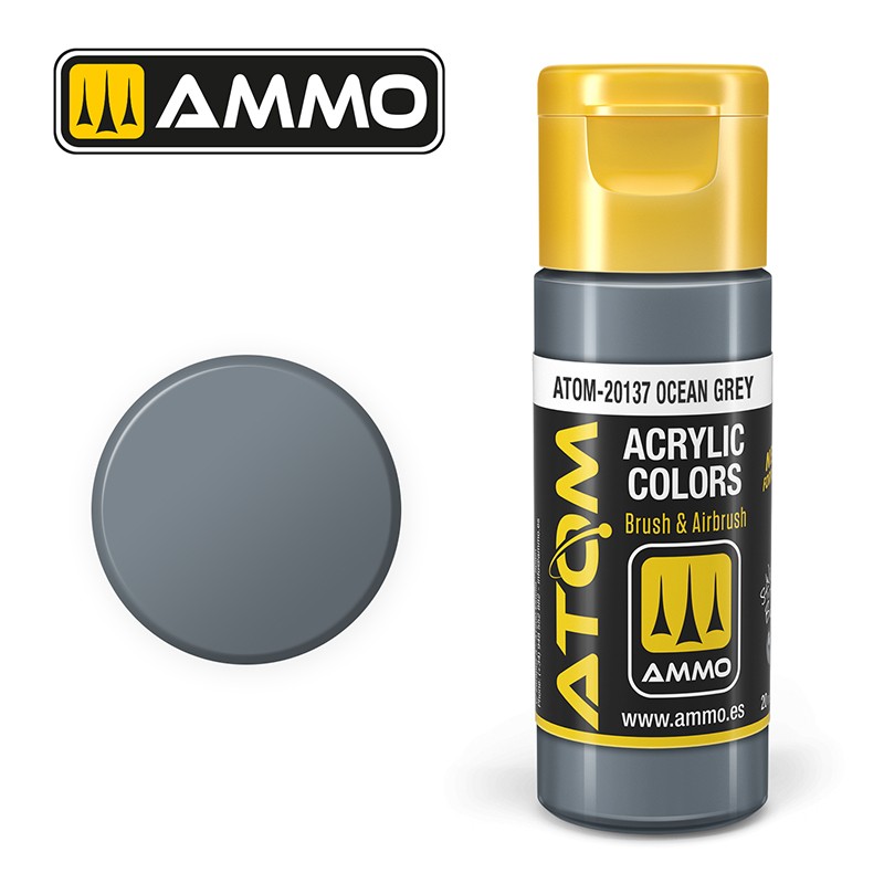 ATOM20137 ATOM Colour Ocean Grey