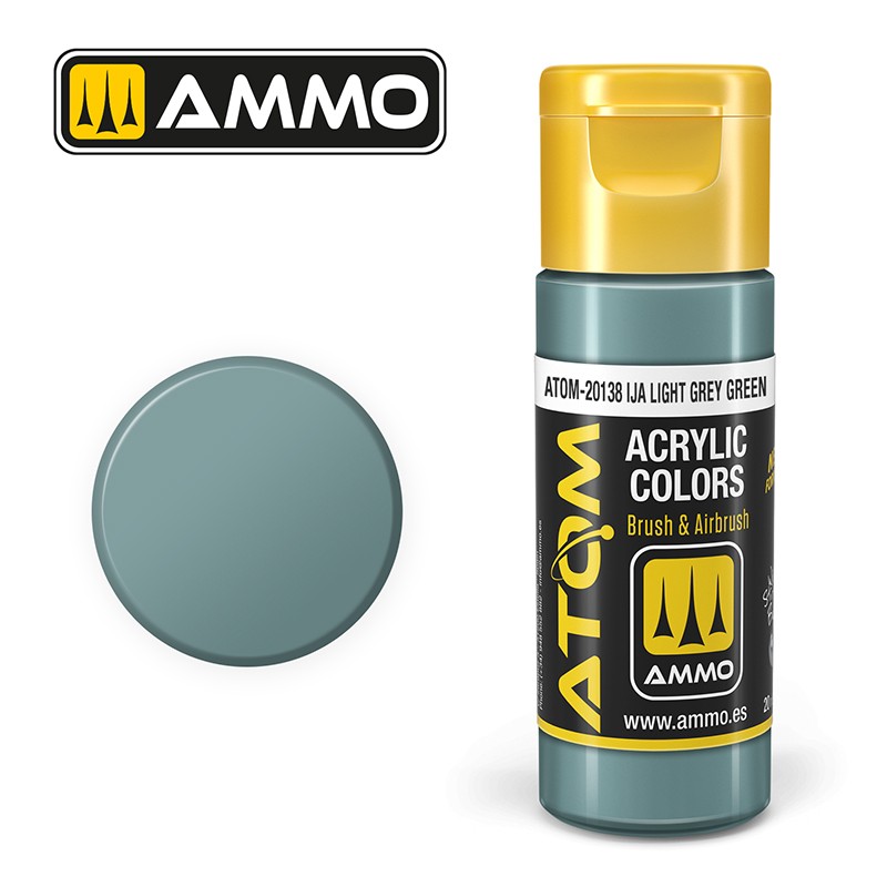 ATOM20138 ATOM Colour IJA Light Grey Green