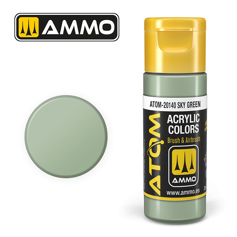 ATOM20140 ATOM Colour Sky Green