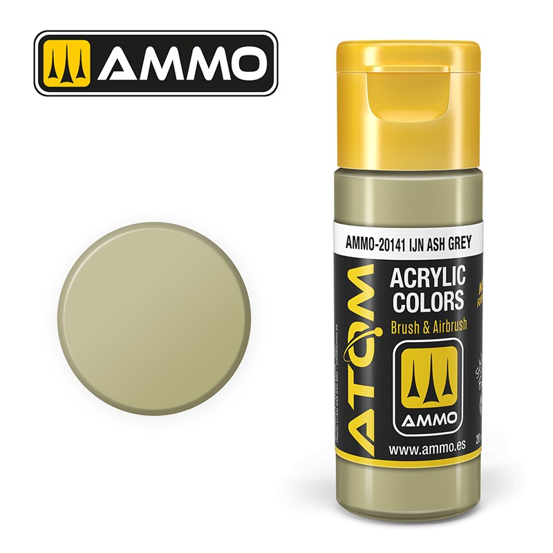 ATOM20141 ATOM Colour IJN Ash Grey