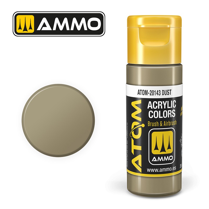 ATOM20143 ATOM Colour Dust