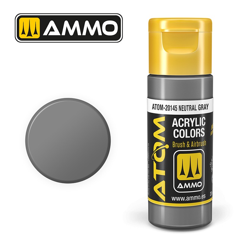 ATOM20145 ATOM Colour Neutral Gray