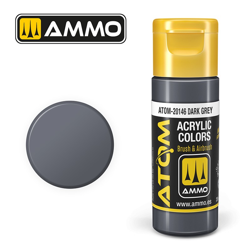 ATOM20146 ATOM Colour Dark Grey