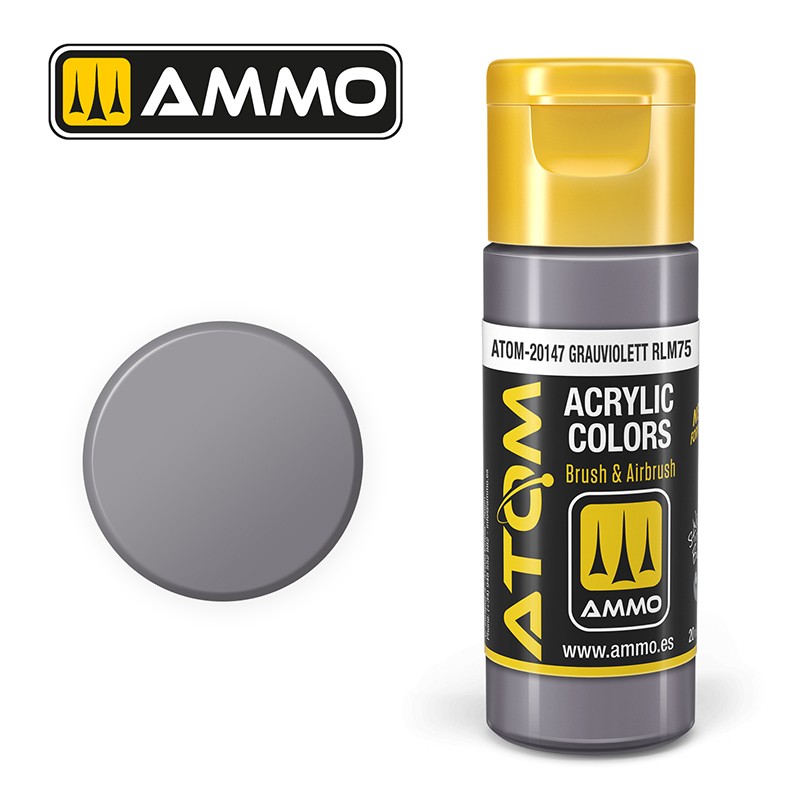 ATOM20147 ATOM Colour Grauviolett RLM75