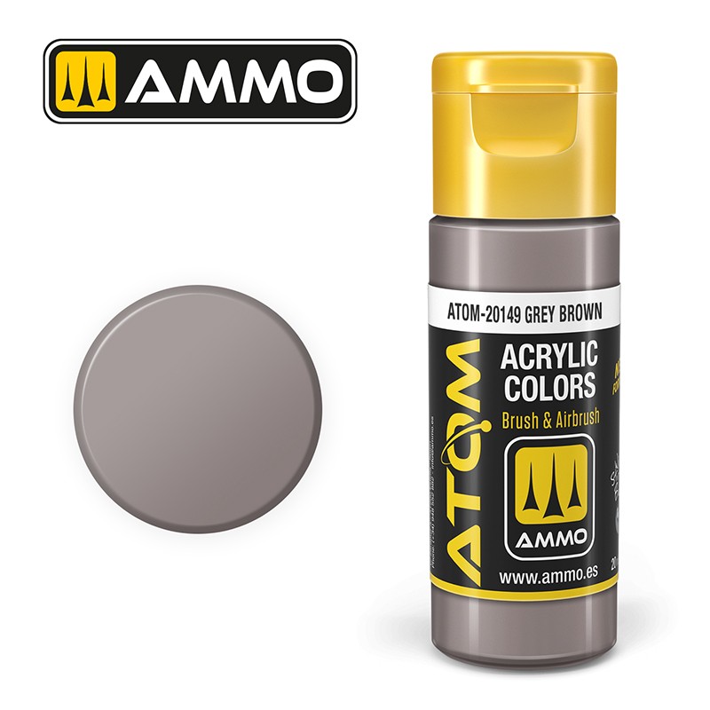 ATOM20149 ATOM Colour Grey Brown