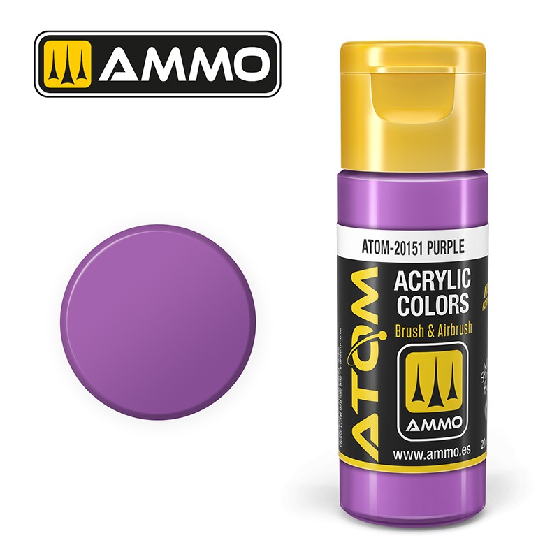ATOM20151 ATOM Colour Purple