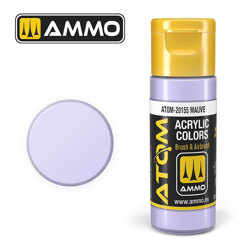 ATOM20155 ATOM Colour Mauve