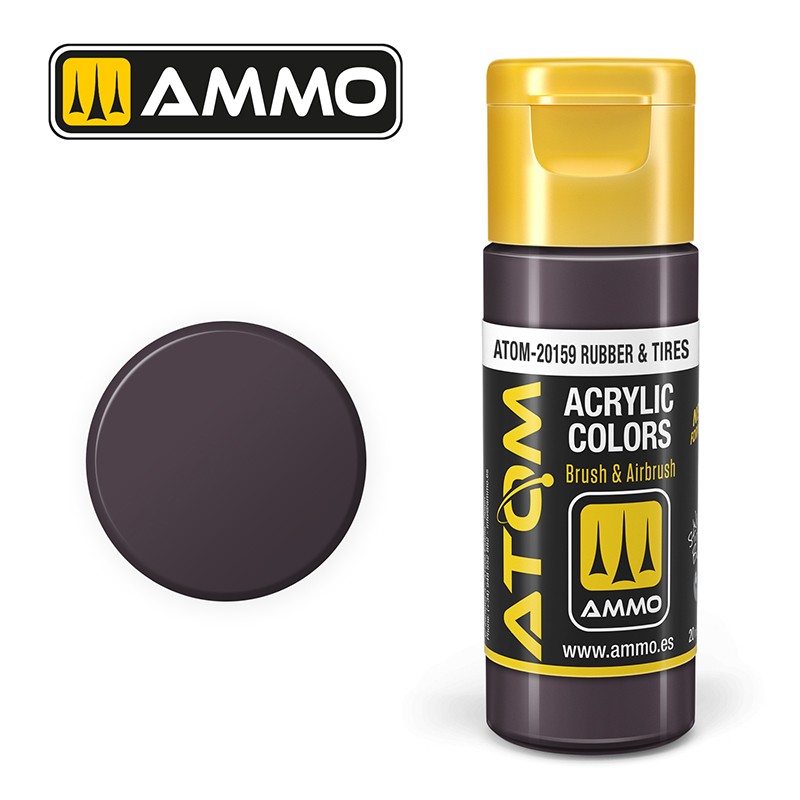 ATOM20159 ATOM Colour Rubber & Tires