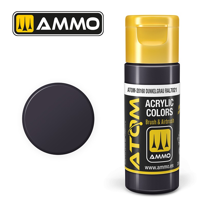 ATOM20160 ATOM Colour Dunkelgrau RAL7021