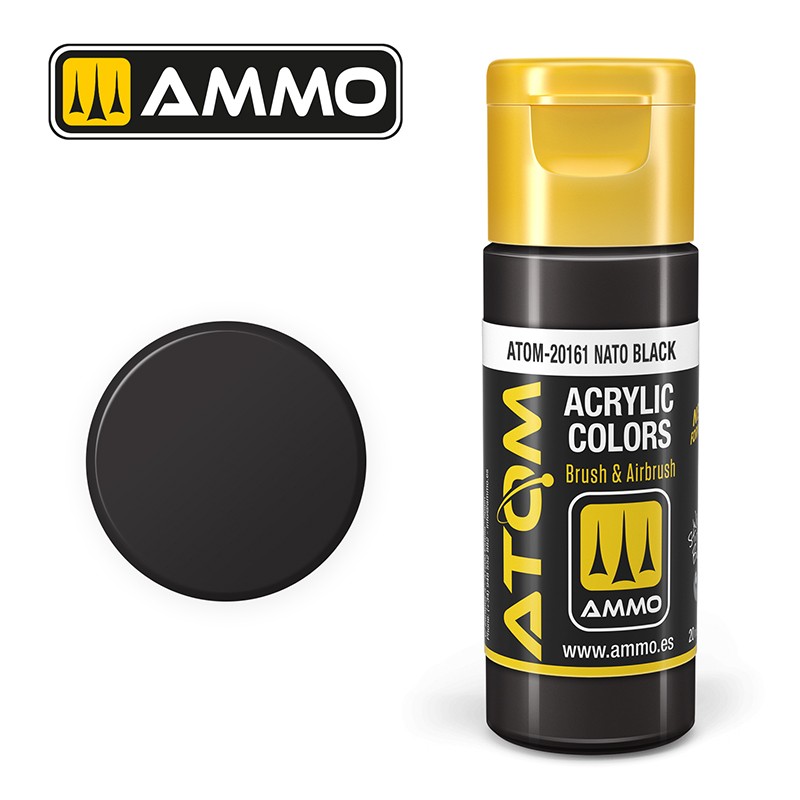 ATOM20161 ATOM Colour Nato Black