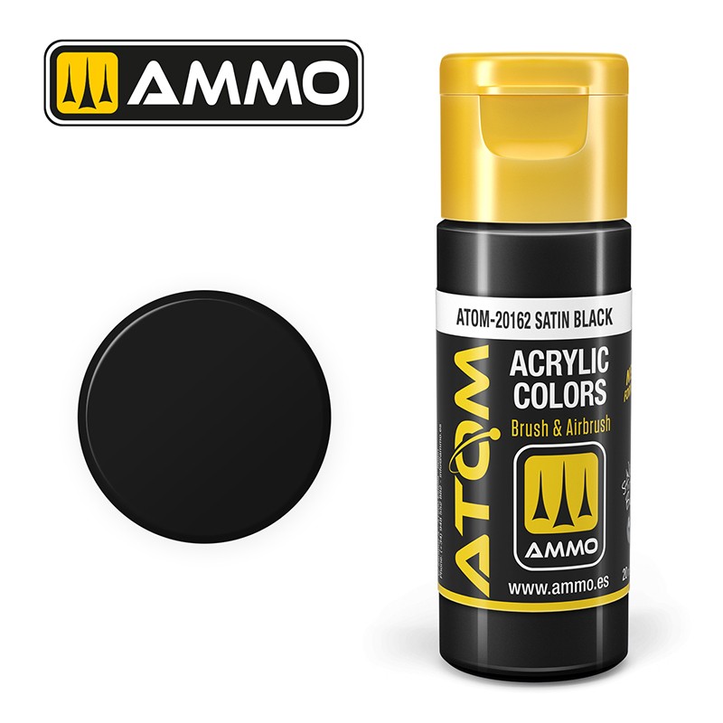 ATOM20162 ATOM Colour Satin Black