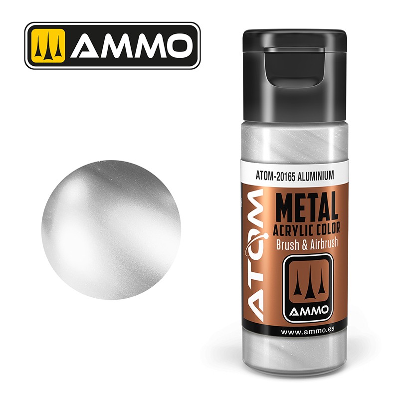 ATOM20165 ATOM METALLIC Aluminium