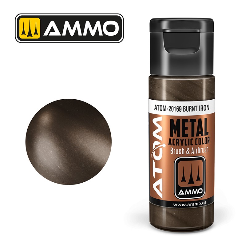 ATOM20169 ATOM METALLIC Burnt Iron