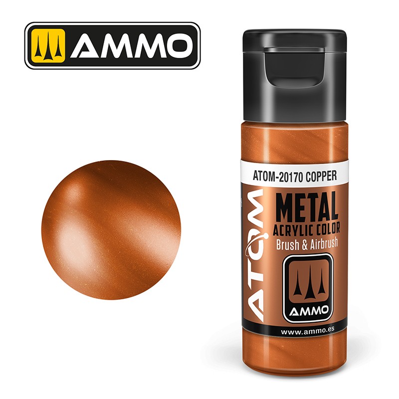 ATOM20170 ATOM METALLIC Copper