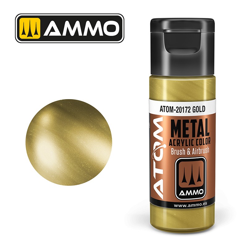 ATOM20172 ATOM METALLIC Gold