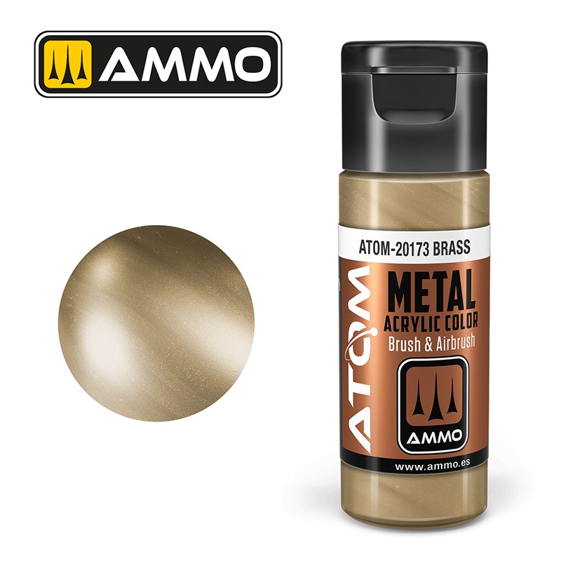ATOM20173 ATOM METALLIC Brass