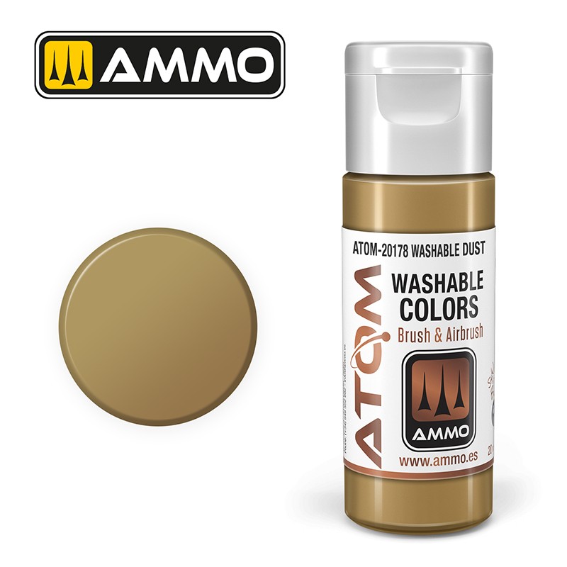 ATOM20178 ATOM WASHABLE Dust
