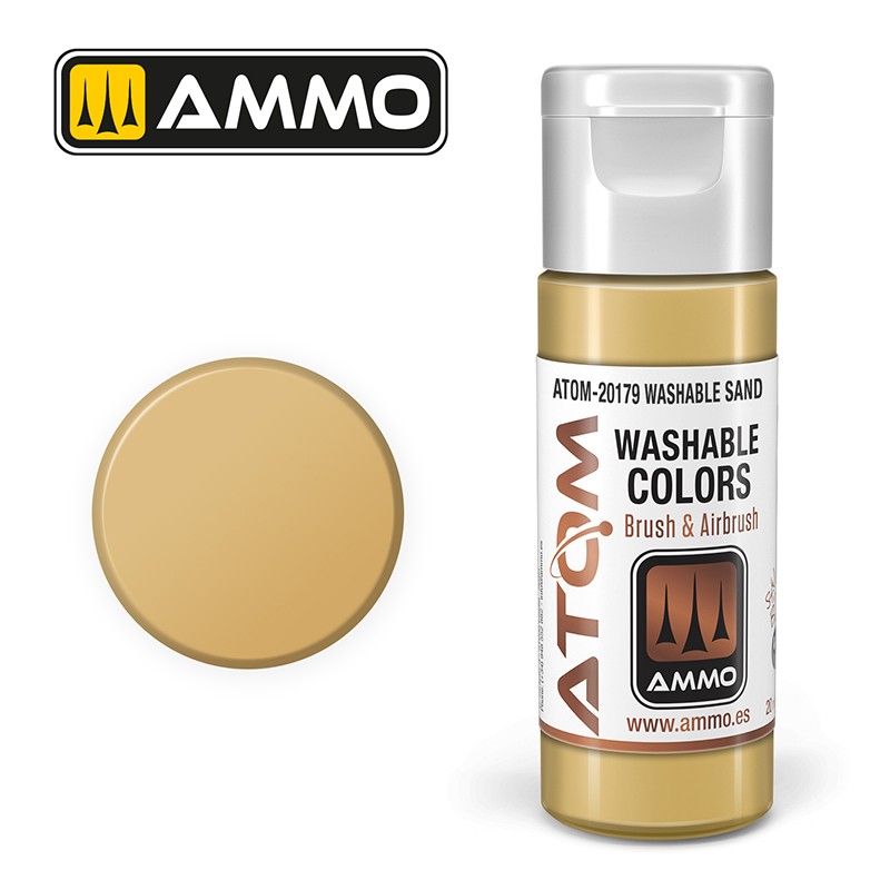 ATOM20179 ATOM WASHABLE Sand