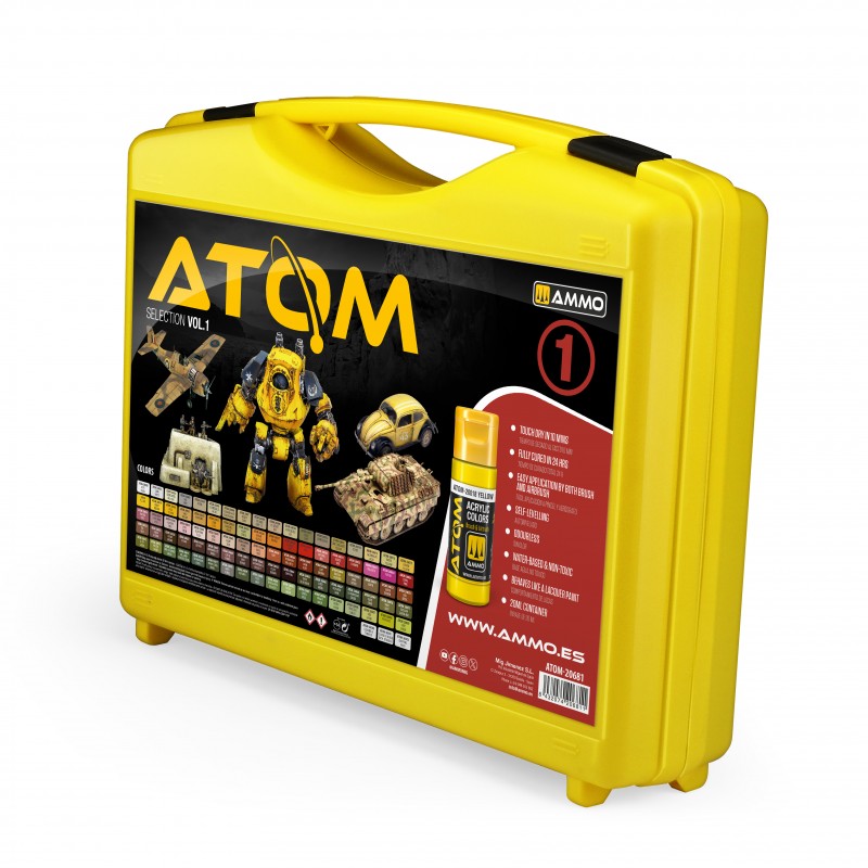 ATOM20681 ATOM SELECTION VOLUME 1