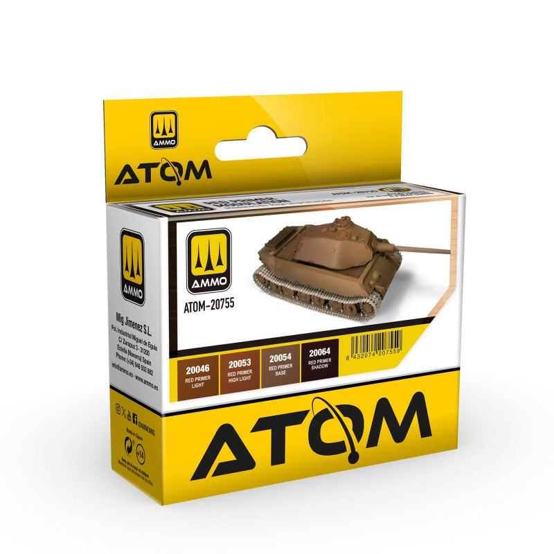 ATOM20755 ATOM Red Primer Modulation Set