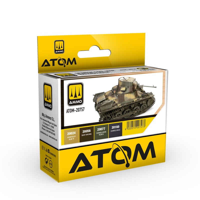 ATOM20757 ATOM SPANISH CIVIL WAR NATIONALISTS