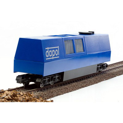 B800 DAPOL 00 / HO TRACK CLEANER  UK COUPLING