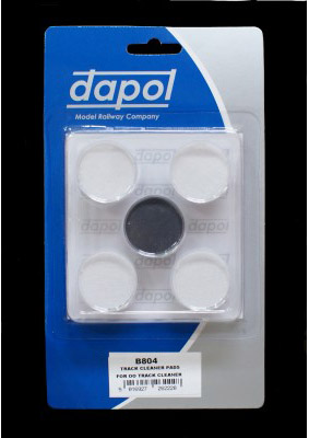 B804 DAPOL TRACK CLEANER PADS