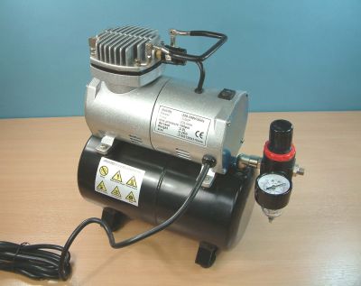 BA309 Oil less Piston Compressor with 3 litre Tank