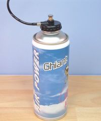 BAM12 400ml Air Can for Airbrushes