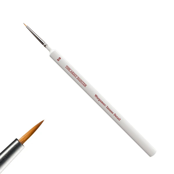 BR7036P Army Painter Insane Detail Brush