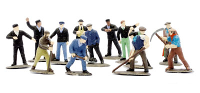 C002 DAPOL RAILWAY WORKMEN