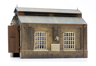 C007 DAPOL ENGINE SHED