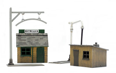 C011 Dapol Trackside Huts