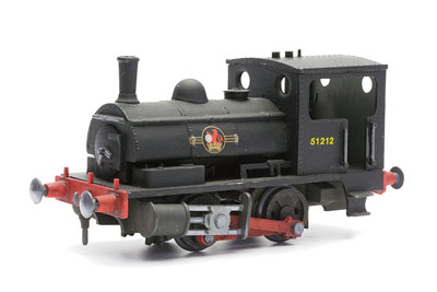 C026 Dapol Pug Saddle Tank