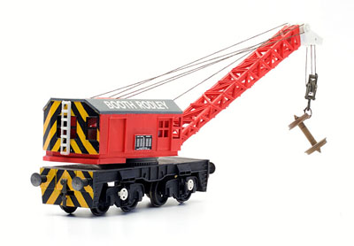 C028 DAPOL 15 TON DIESEL RAIL CRANE