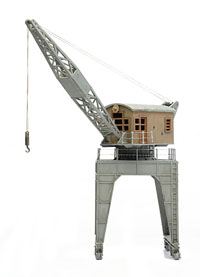 C030 DAPOL DOCKSIDE TRAVELING CRANE