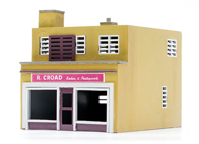 C031 DAPOL MODERN SHOP & FLAT