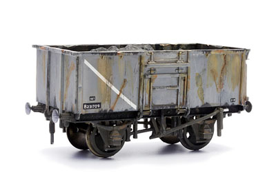 C037 DAPOL 16 TONNE MINERAL WAGON