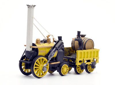 C046 DAPOL 0-2-2 STEVENSONS ROCKET