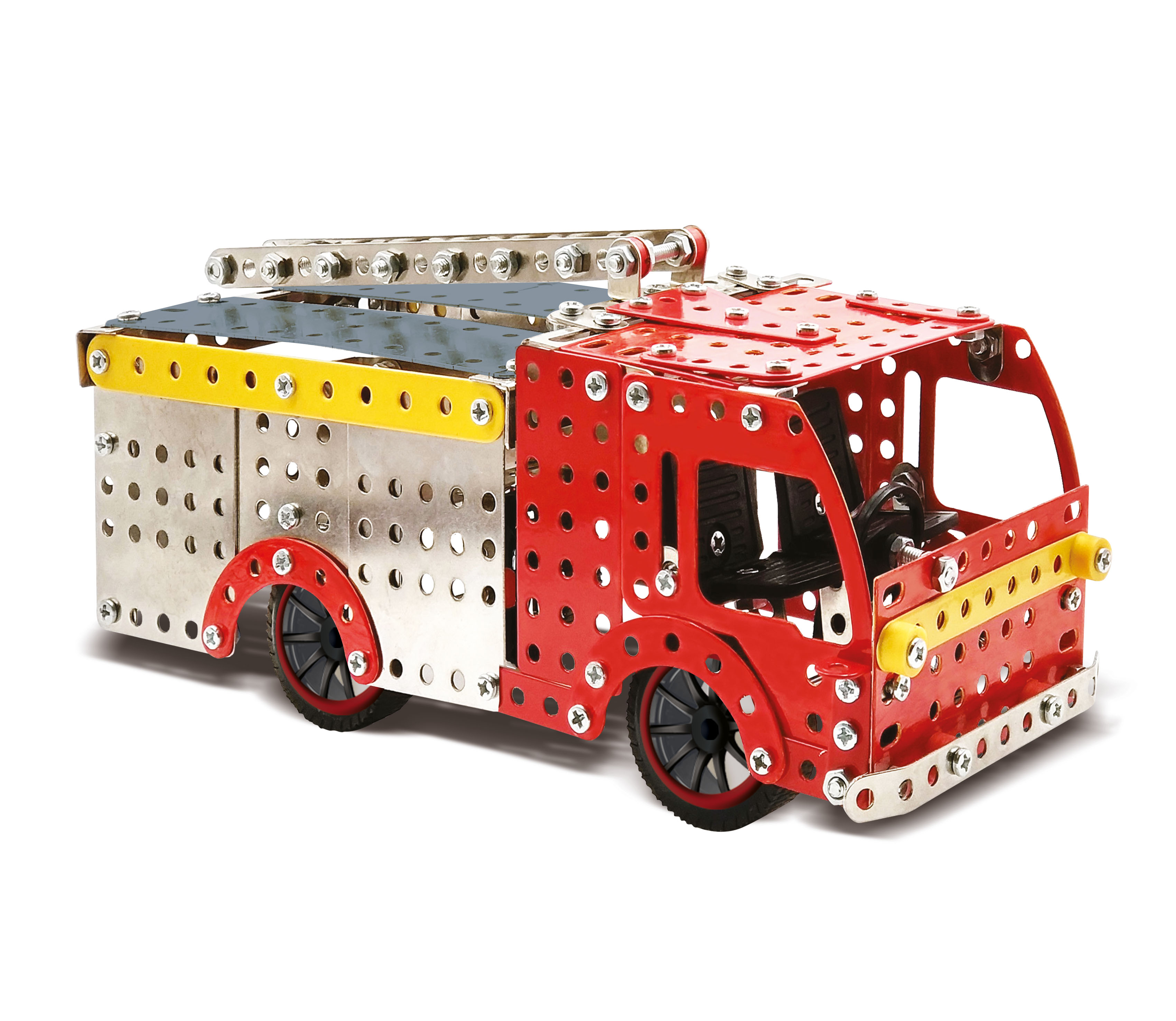 CHP0012 FIRE ENGINE METAL CONSTRUCTION SET